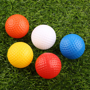 10 бр. Кухи топки за голф с диаметър 41 мм без дупка Професионални пластмасови тренировъчни топки за голф за тренировки на закрито на открито Топка играчка