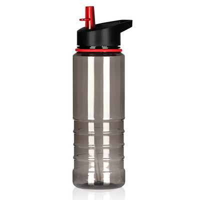 1 μπουκάλι νερού για ποδήλατο με προστασία από διαρροές υπολογιστή με άχυρο ποδηλασία για κάμπινγκ πεζοπορία Μπουκάλι ποτού με καπάκι Φορητές κούπες ποτού εξωτερικού χώρου