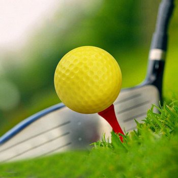 20 бр. Топки за голф Живи цветове Висок отскок Силна стабилност Леки дълготрайни топки за голф на закрито на открито