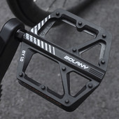 Πεντάλ ποδηλάτου Nylon DU Sealed Bearing Pedals Mountain Bike with Reflector Cycling Bearing Pedals Αξεσουάρ ποδηλάτου MTB