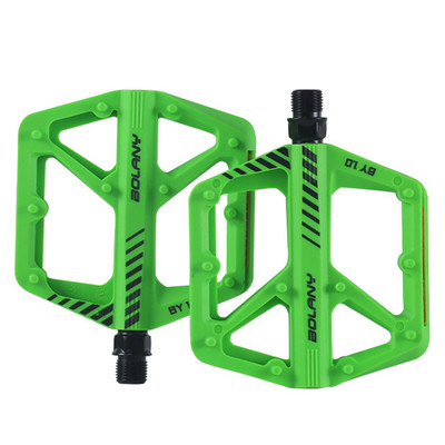 Πεντάλ ποδηλάτου Nylon DU Sealed Bearing Pedals Mountain Bike with Reflector Cycling Bearing Pedals Αξεσουάρ ποδηλάτου MTB