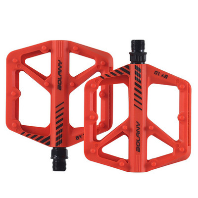 Πεντάλ ποδηλάτου Nylon DU Sealed Bearing Pedals Mountain Bike with Reflector Cycling Bearing Pedals Αξεσουάρ ποδηλάτου MTB