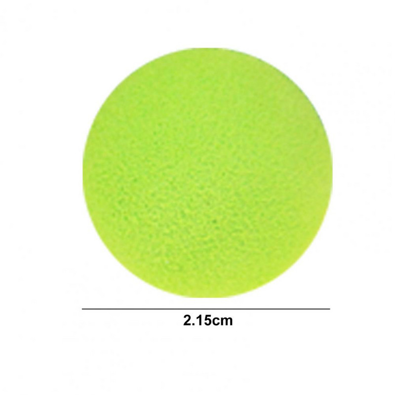 Πολύχρωμες μπάλες από αφρό 40 τμχ Πολύχρωμες μπάλες γκολφ Eva Foam για παιδιά Μαλακό ελαφρύ παιχνίδι μπάλα με ρεαλιστική αίσθηση μακριά για την αυλή