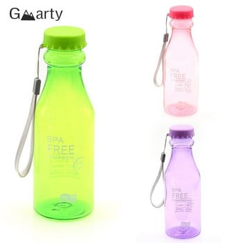 500ml Water Cup Sport Bottle Water Couple Water Cup Πλαστικό φορητό δοχείο νερού Υπαίθριο σχοινί μπουκάλι νερού Κούπα δώρου