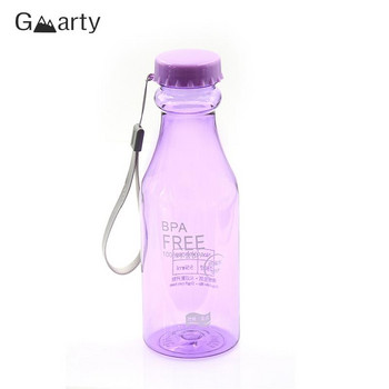 500ml Water Cup Sport Bottle Water Couple Water Cup Πλαστικό φορητό δοχείο νερού Υπαίθριο σχοινί μπουκάλι νερού Κούπα δώρου