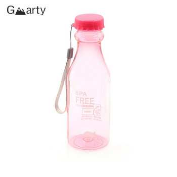 500ml Water Cup Sport Bottle Water Couple Water Cup Πλαστικό φορητό δοχείο νερού Υπαίθριο σχοινί μπουκάλι νερού Κούπα δώρου