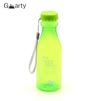 500ml Water Cup Sport Bottle Water Couple Water Cup Πλαστικό φορητό δοχείο νερού Υπαίθριο σχοινί μπουκάλι νερού Κούπα δώρου