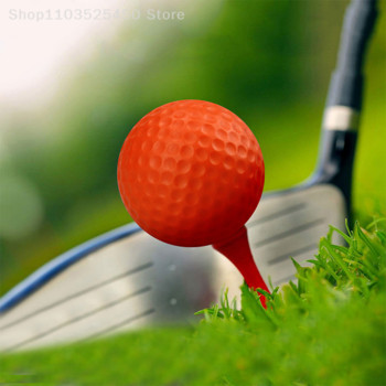 10 бр. PU пяна топки за голф гъба еластична тренировка на закрито на открито