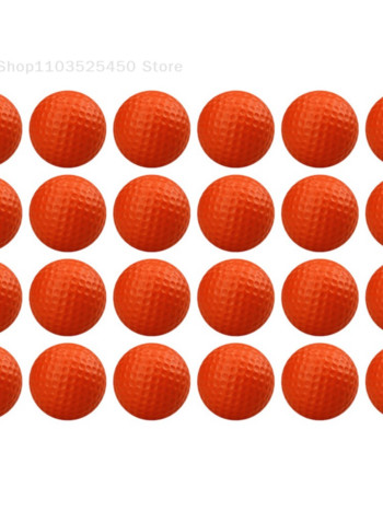 10 бр. PU пяна топки за голф гъба еластична тренировка на закрито на открито