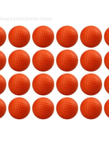 10Pcs PU Foam Golf Balls Sponge Elastic Indoor Outdoor Practice Training