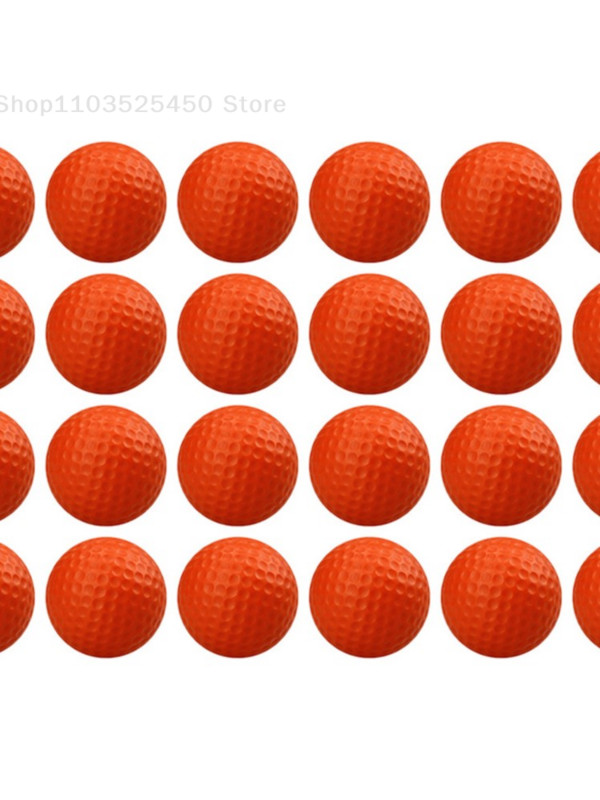 10 tk PU vaht golfipallid käsn elastne sisetingimustes õues praktika koolitus