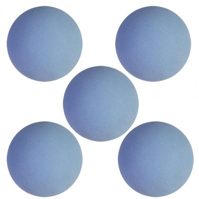 Minkštos tekstūros golfo kamuoliukai patalpų treniruotėms Golfo kamuoliukai Spalvoti Eva Foam golfo kamuoliukai Minkšti lengvi žaislai vaikams kieme