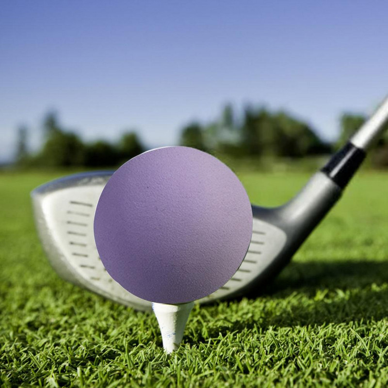 Minkštos tekstūros golfo kamuoliukai patalpų treniruotėms Golfo kamuoliukai Spalvoti Eva Foam golfo kamuoliukai Minkšti lengvi žaislai vaikams kieme