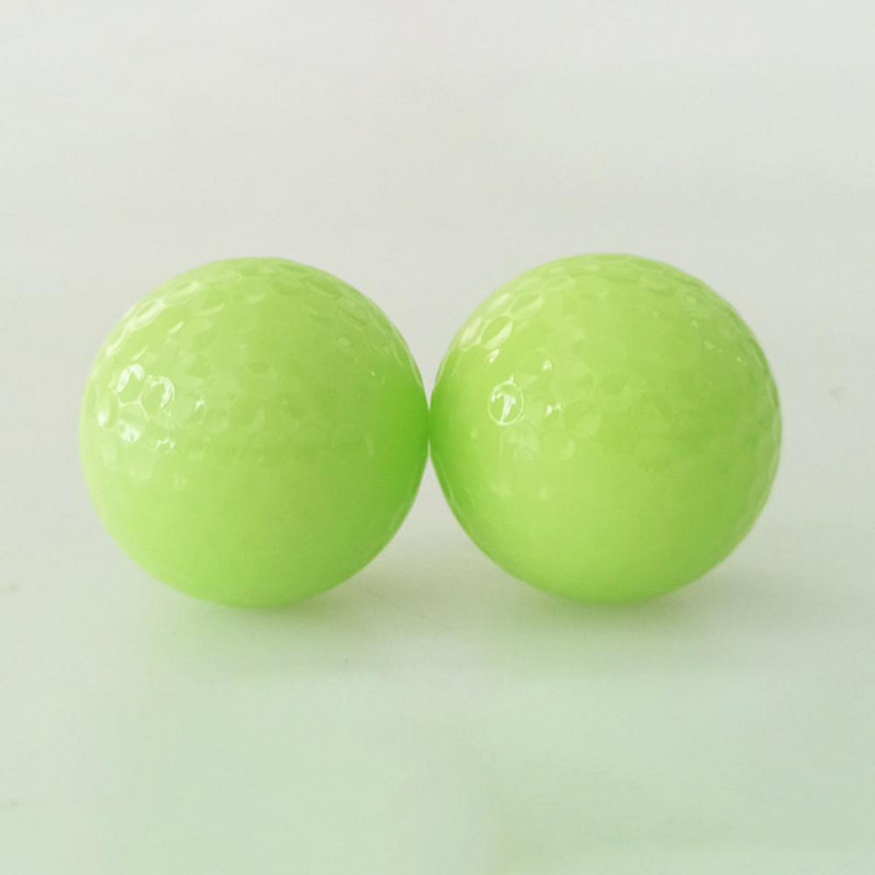 Golfo kamuolys Geras elastingumas Didelio stiprumo Geriausias smūgis aplinkai nekenksmingas švytėjimas tamsoje golfo kamuoliukas golfui Гольф