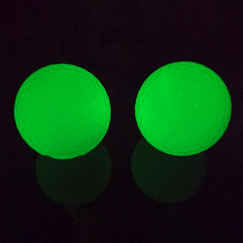 Golfo kamuolys Geras elastingumas Didelio stiprumo Geriausias smūgis aplinkai nekenksmingas švytėjimas tamsoje golfo kamuoliukas golfui Гольф