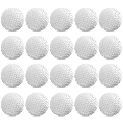 Florball Golf Treening Saalipalli sisepallid Foam Snuuker Tennise Aksessuaarid Meestele Õõnes