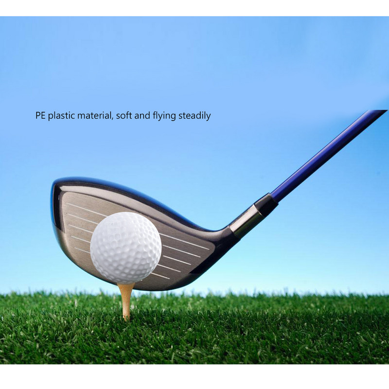 Florball Golf Treening Saalipalli sisepallid Foam Snuuker Tennise Aksessuaarid Meestele Õõnes