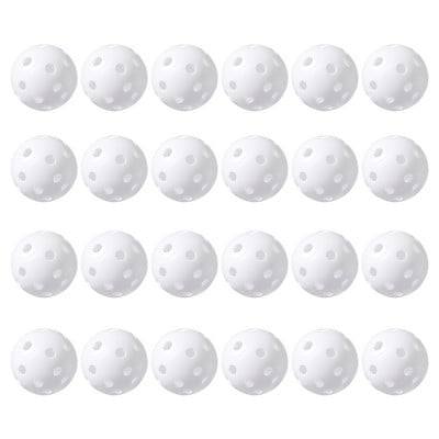 Golf Training Balls Perforated Balls Hollow Practice Training Sports Balls Outdoor Golf Practice Balls Golf Florball