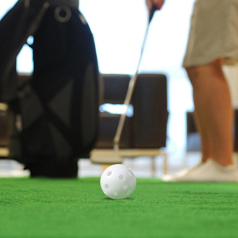 Mingi pentru antrenament de golf Mingi perforate pentru antrenament pentru antrenament mingi pentru sport Mingi pentru antrenament pentru golf în aer liber Mingi pentru antrenament pentru golf