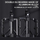 Jalgrattapedaalid ülikerged DU alumiiniumsulamist libisemisvastased maanteejalgratta pedaalid Jalgratta laagrid Jalgrattapedaalid BMX