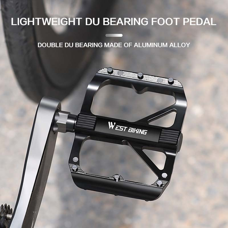 Jalgrattapedaalid ülikerged DU alumiiniumsulamist libisemisvastased maanteejalgratta pedaalid Jalgratta laagrid Jalgrattapedaalid BMX