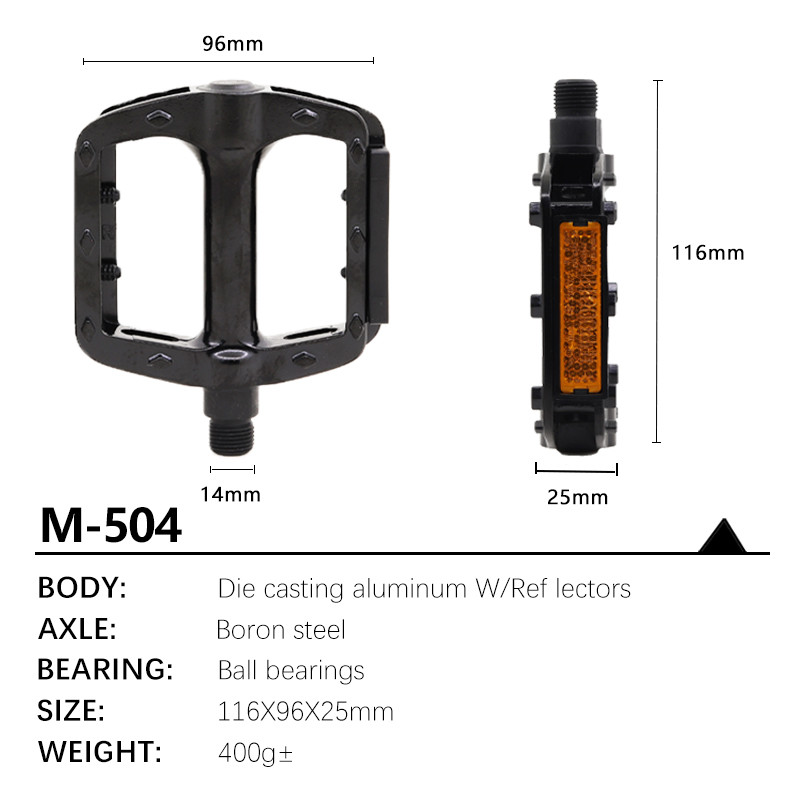 1 paar jalgrattapedaali kuullaagriga alumiiniumsulamist 14 mm keermega Mountain Roadi MTB jalgrataste tööriistade jaoks