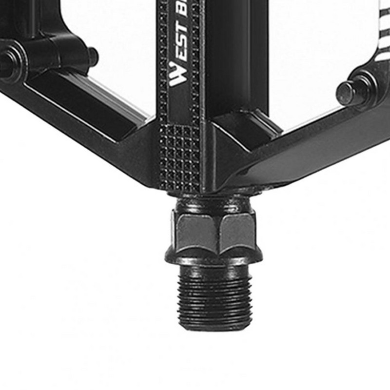 1 paar stabiilset jalgrattapedaali, kerge alumiiniumsulamist jalgrattapedaalid koos topeltlaagritega MTB jalgrattaosadega