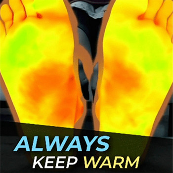 Αυτοθερμαινόμενες μαγνητικές κάλτσες για γυναίκες άντρες Αυτοθερμαινόμενες κάλτσες περιήγησης Μαγνητική θεραπεία Άνετες χειμωνιάτικες κάλτσες για ζεστό μασάζ πίεσης