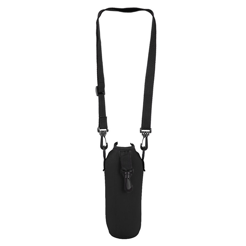 Sportska boca za vodu od 750 ml, podesiva naramenica, nosač, izolirani neoprenski držač za bocu vode, torbica, torbica, torbica, šalica, navlaka za šalicu