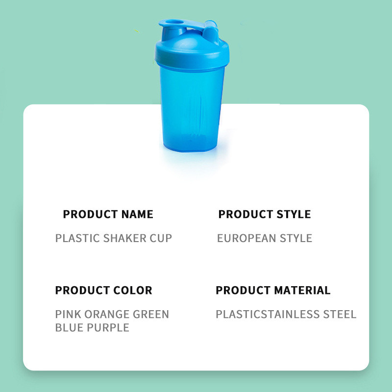 Välispordi rattakruus Meeste ja Naiste Fitness Protein Powder Shaker Cups Kaasaskantav matkakruus