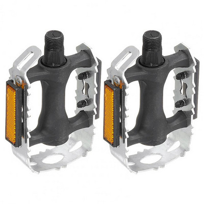 1 Pair Ultralight Bicycle Pedal Not Easily Deformed Bike Platform Pedal for Cycling