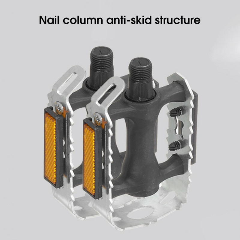 1 paar ülikerge jalgrattapedaali, mis ei deformeeru kergesti rattaplatvormi pedaal rattasõiduks
