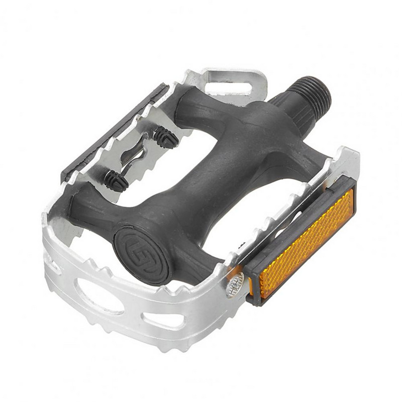1 paar ülikerge jalgrattapedaali, mis ei deformeeru kergesti rattaplatvormi pedaal rattasõiduks