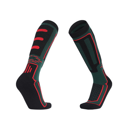 Profesionalne skijaške čarape za muškarce i dječake, hladno vrijeme za snowboarding, snijeg, zima, termo visoke tople čarape za koljena, lov