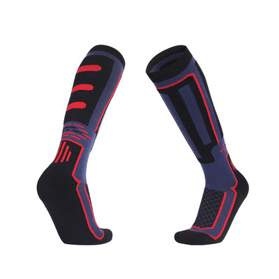 Profesionalne skijaške čarape za muškarce i dječake, hladno vrijeme za snowboarding, snijeg, zima, termo visoke tople čarape za koljena, lov