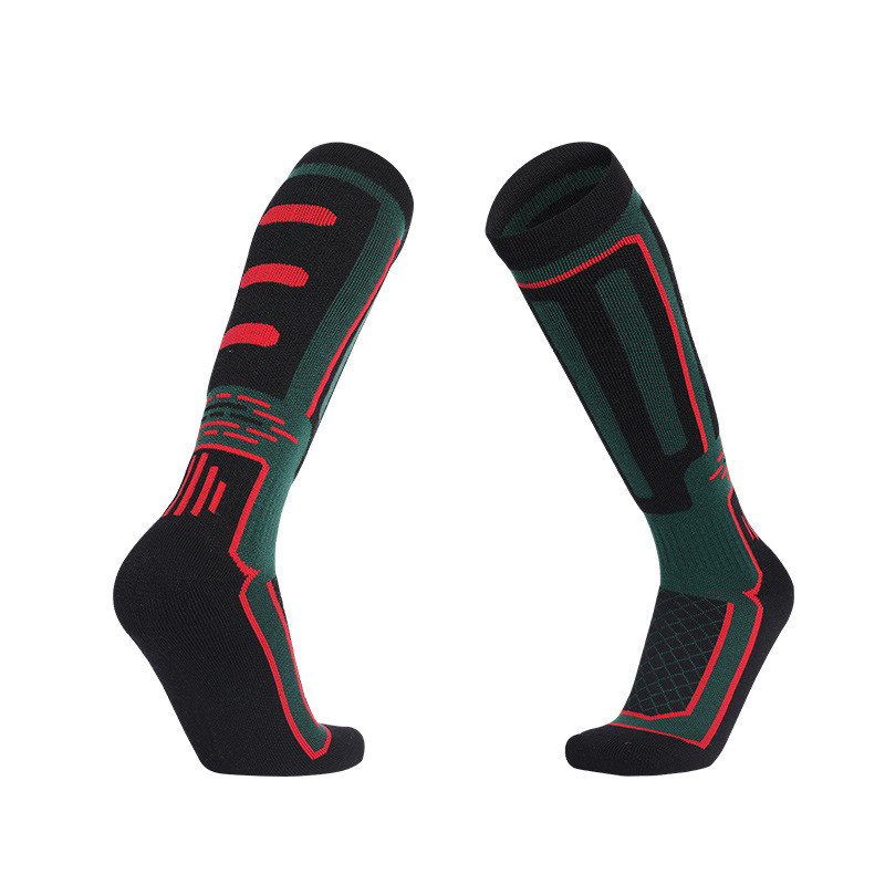 Profesionalne skijaške čarape za muškarce i dječake, hladno vrijeme za snowboarding, snijeg, zima, termo visoke tople čarape za koljena, lov