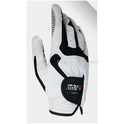 PGM golfikindad Sinised valged hallid vasaku parema käe mikrokiust libisemisvastased professionaalsed uhiuus golfimängijad, hingavad sportlikud mehed