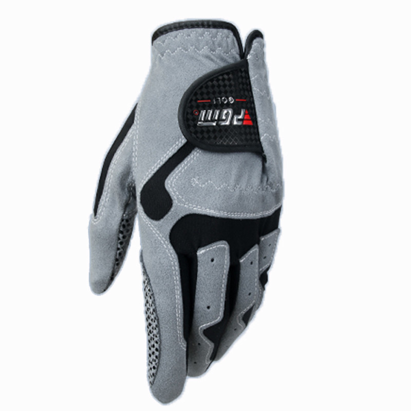 PGM golfikindad Sinised valged hallid vasaku parema käe mikrokiust libisemisvastased professionaalsed uhiuus golfimängijad, hingavad sportlikud mehed