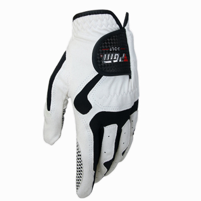 PGM golfikindad Sinised valged hallid vasaku parema käe mikrokiust libisemisvastased professionaalsed uhiuus golfimängijad, hingavad sportlikud mehed