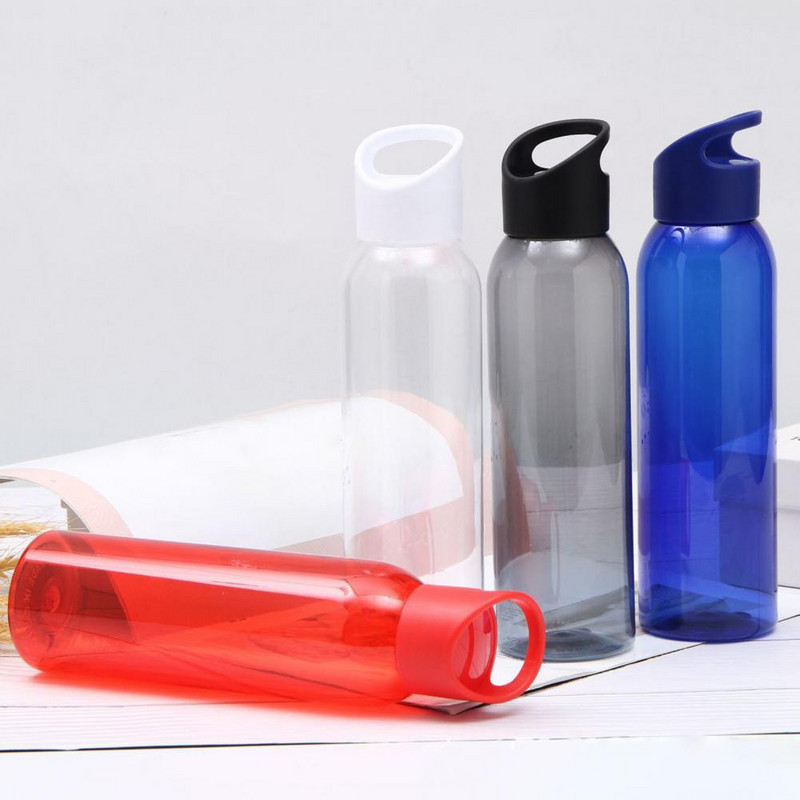 Sticla de apă pentru sport fierbinte Ciclism 650 ml Agitator de proteine pentru călătorii în aer liber Vase portabile rezistente la scurgeri Sticla de băutură din plastic fără BPA