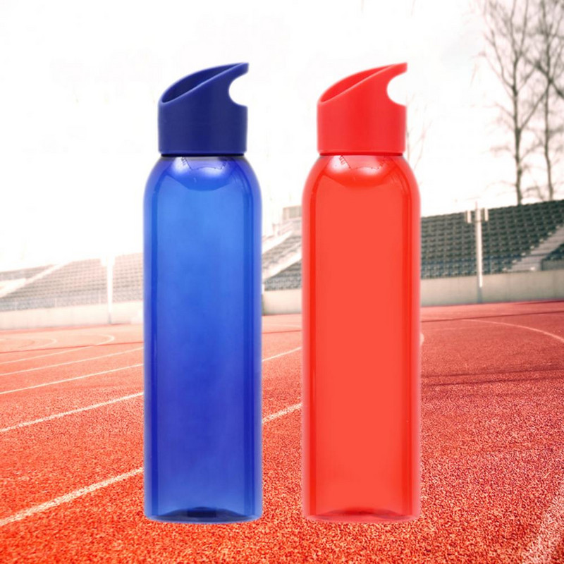 Sticla de apă pentru sport fierbinte Ciclism 650 ml Agitator de proteine pentru călătorii în aer liber Vase portabile rezistente la scurgeri Sticla de băutură din plastic fără BPA
