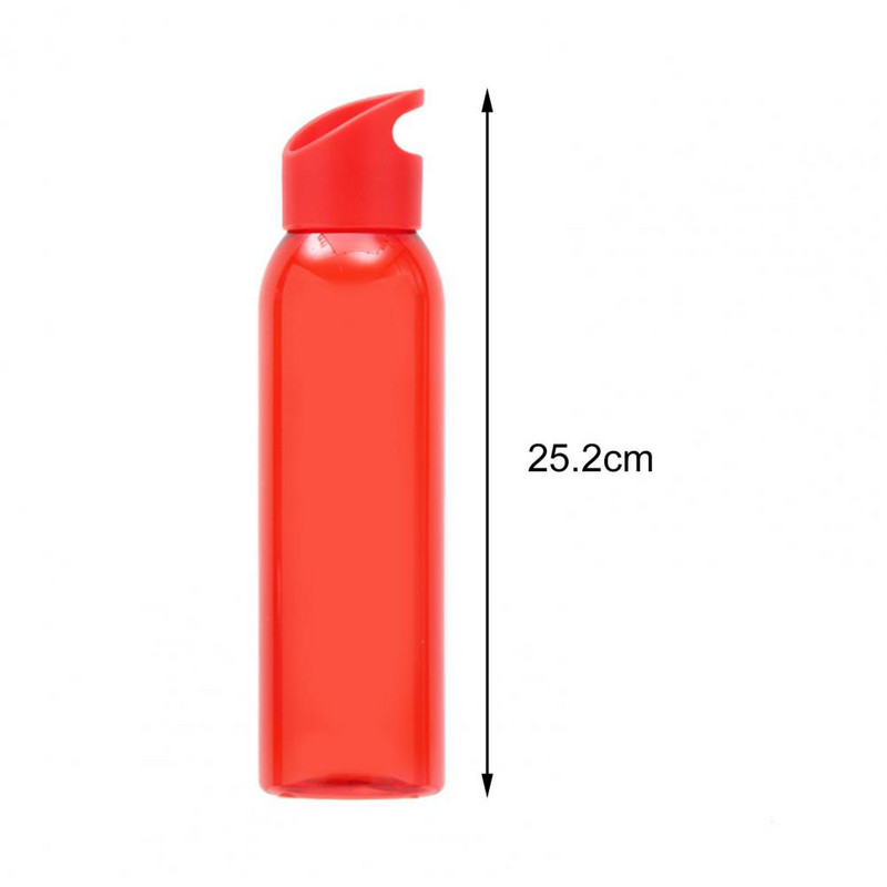 Sticla de apă pentru sport fierbinte Ciclism 650 ml Agitator de proteine pentru călătorii în aer liber Vase portabile rezistente la scurgeri Sticla de băutură din plastic fără BPA