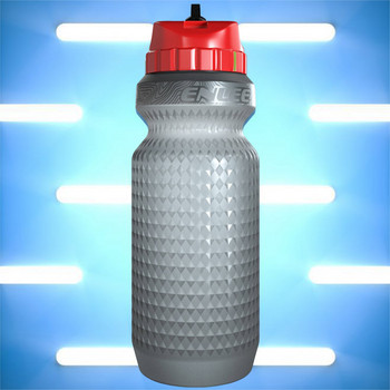 Αθλητικό μπουκάλι νερού με στεγανό καπάκι Μπουκάλια νερού ποδηλάτου χωρίς BPA 650 ml για ταξίδια πεζοπορίας σε κάμπινγκ
