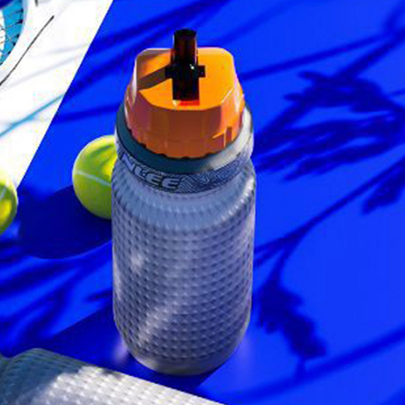 Lekkekindla korgiga spordiveepudel BPA-vabad 650 ml jalgratta veepudelid matkamiseks matkamiseks