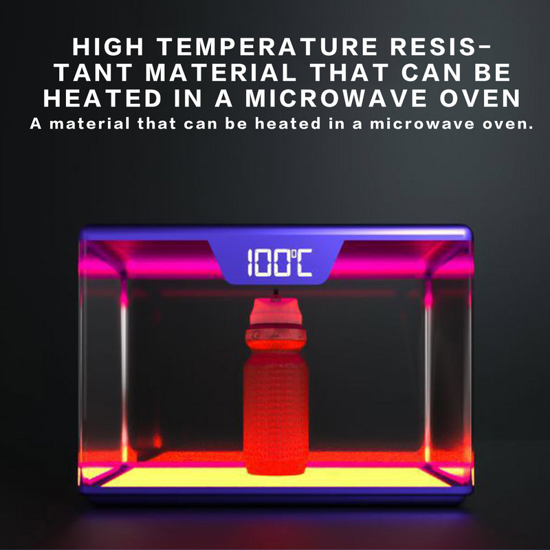 Lekkekindla korgiga spordiveepudel BPA-vabad 650 ml jalgratta veepudelid matkamiseks matkamiseks