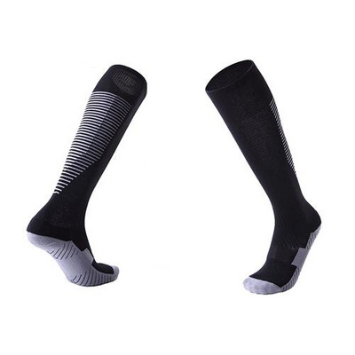 Profesionalios žiemos sporto slidinėjimo kojinės vyriškos moteriškos terminės slidės ilgos kojinės lauko MTB dviračių bėgimo futbolo kojinės juodos raudonos