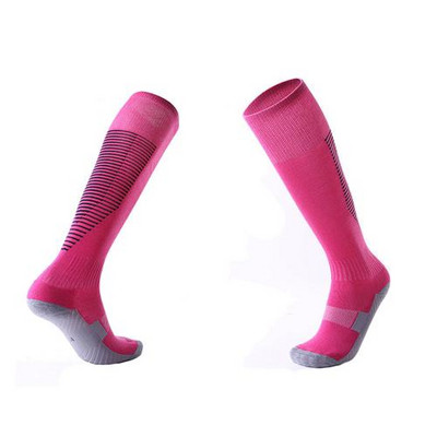 Profesionalios žiemos sporto slidinėjimo kojinės vyriškos moteriškos terminės slidės ilgos kojinės lauko MTB dviračių bėgimo futbolo kojinės juodos raudonos