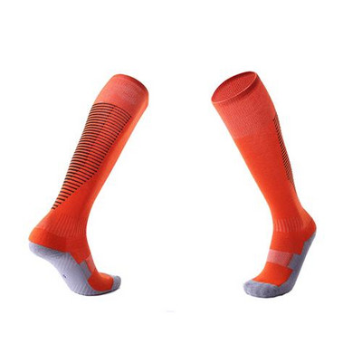 Profesionalios žiemos sporto slidinėjimo kojinės vyriškos moteriškos terminės slidės ilgos kojinės lauko MTB dviračių bėgimo futbolo kojinės juodos raudonos