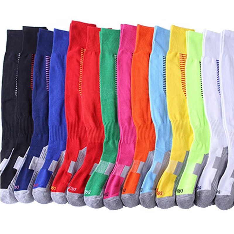 Profesionalios žiemos sporto slidinėjimo kojinės vyriškos moteriškos terminės slidės ilgos kojinės lauko MTB dviračių bėgimo futbolo kojinės juodos raudonos