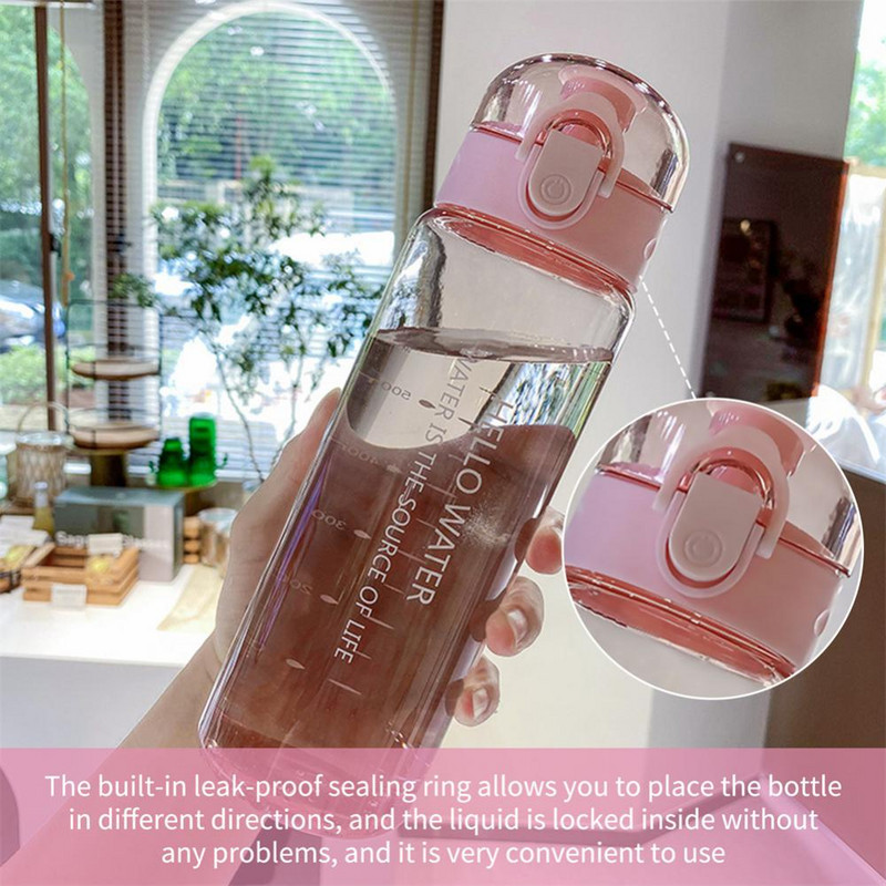 Nyári vízforraló Könnyen tisztítható Diák Kupa Nyári Hidratáló Kiegészítők Sport Sport Kupa Ivóeszközök Praktikus Vizes Pohár Fiúk